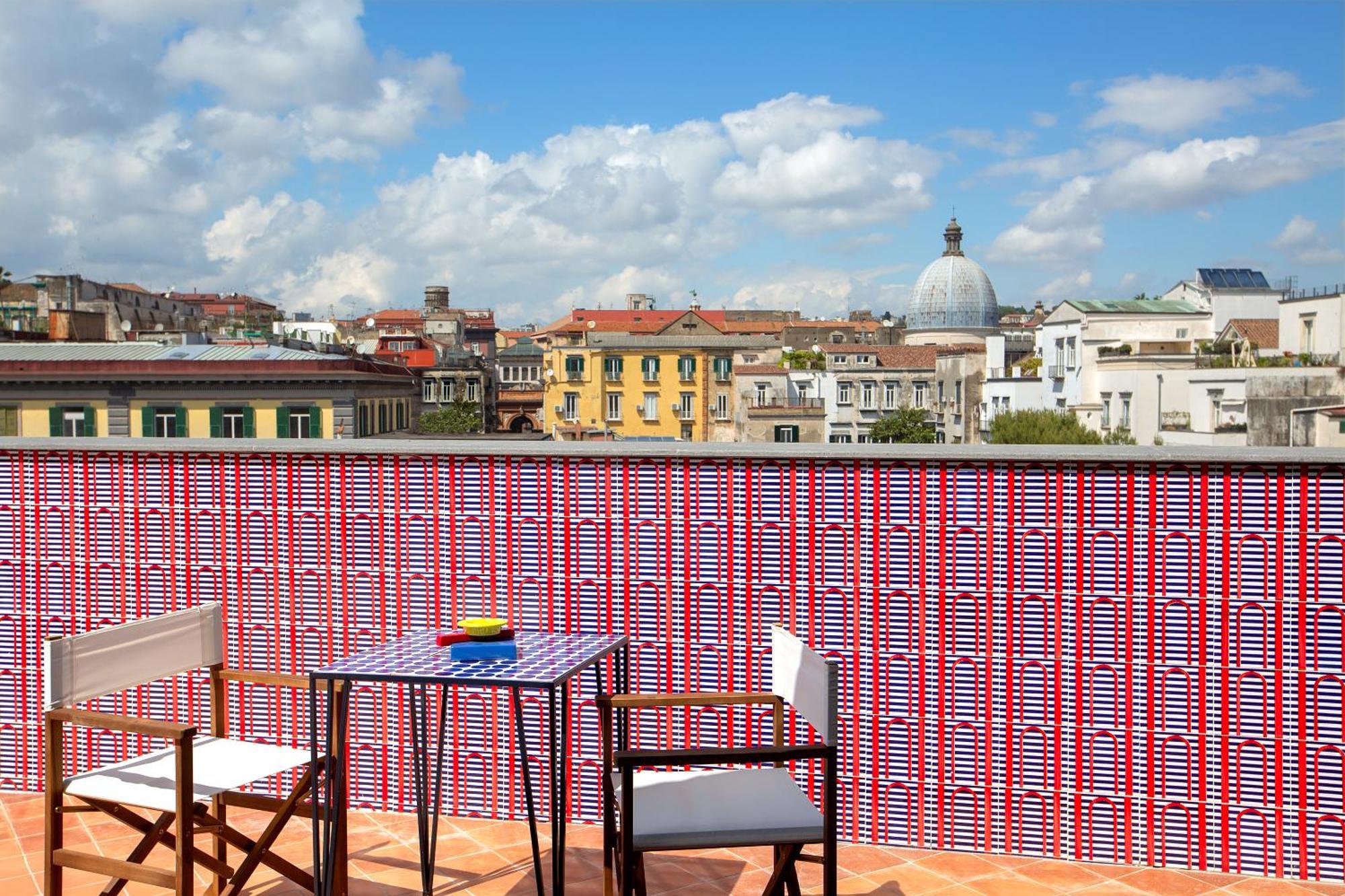 Pensionat Galleria Port'alba - & Rooftop *